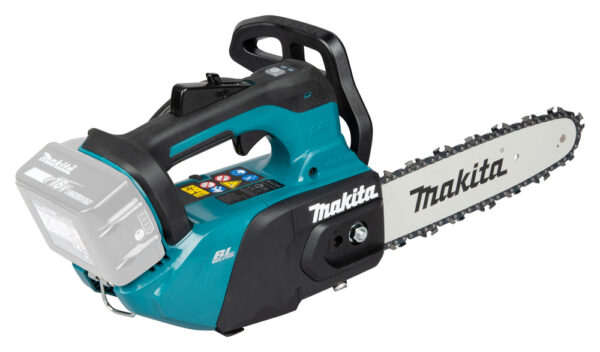 Akukettsaag, 18V, BL-mootor, 250mm , 24 m/s, Ilma akude ja Laadijata! – Makita