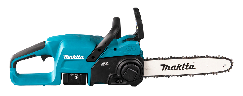 Akukettsaag, 18V, BL-mootor, 300mm , 7,7 m/s, Ilma akude ja Laadijata! – Makita