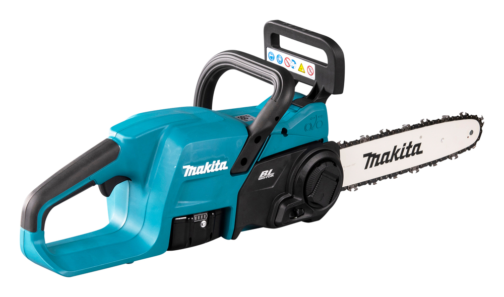 Akukettsaag, 18V, BL-mootor, 300mm , 7,7 m/s, Ilma akude ja Laadijata! – Makita