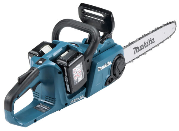 Akukettsaag, 2X18V, 2X6,0Ah Li-ion DC18RD, BL-mootor 350mm, 20 m/s. – Makita