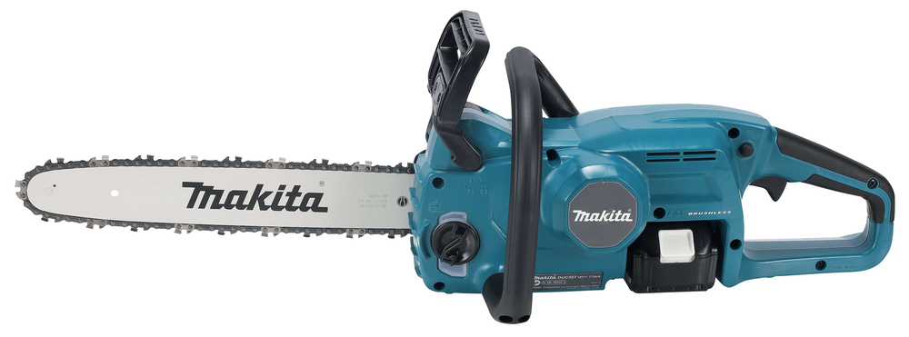 Akukettsaag, 18V, BL-mootor, 350mm , 7,7 m/s, Ilma akude ja Laadijata! – Makita