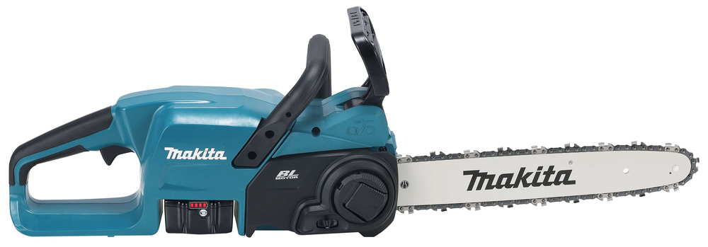 Akukettsaag, 18V, BL-mootor, 350mm , 7,7 m/s, Ilma akude ja Laadijata! – Makita