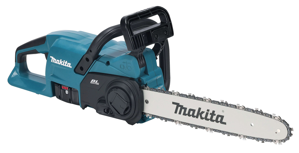 Akukettsaag, 18V, BL-mootor, 350mm , 7,7 m/s, Ilma akude ja Laadijata! – Makita
