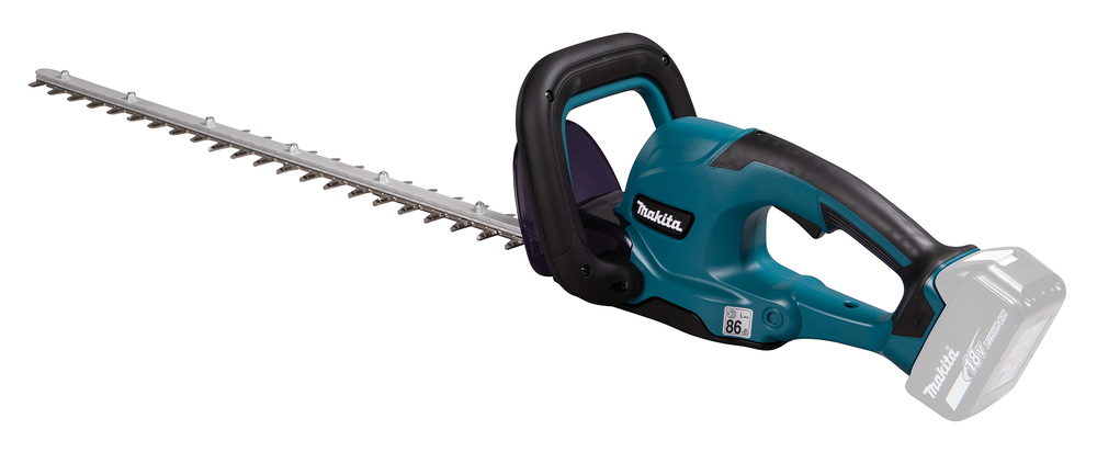 Aku hekilõikur 18V Li-ion, 600mm, Ilma akude ja laadijata! – Makita