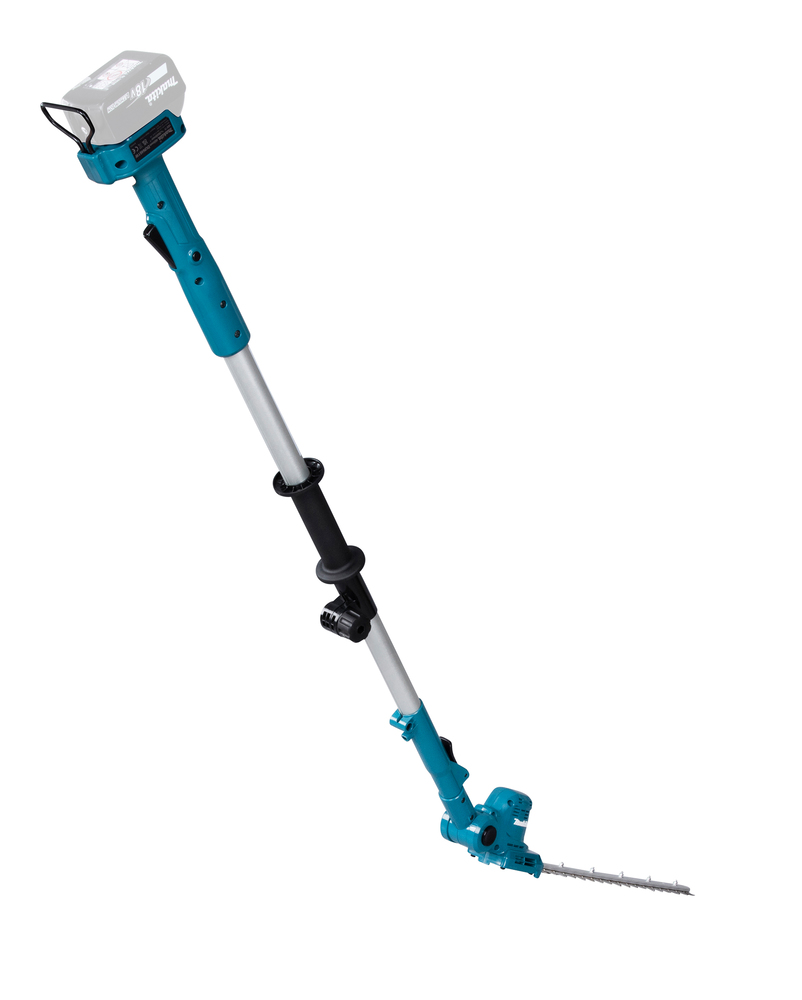 Akuhekikäärid teleskoopvarrega, 18V, 460mm, 4,5kg, Ilma akude ja laadijata! – Makita