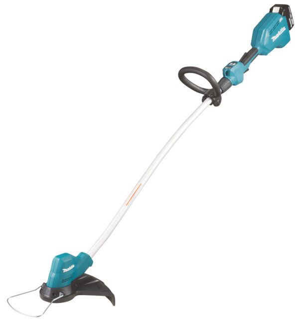 Akutrimmer, 18V 1x 5,0Ah, DC18RC, Li-ion 300mm, BL-mootor, 3-käiku 3,6kg – Makita