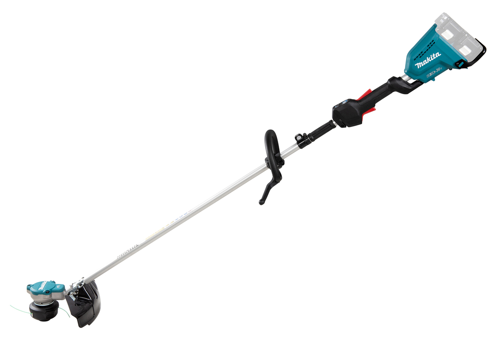 Akutrimmer, 2X18V Li-ion, 350 mm, BL-mootor AFT, ADT, Ilma akude ja laadijata! – Makita