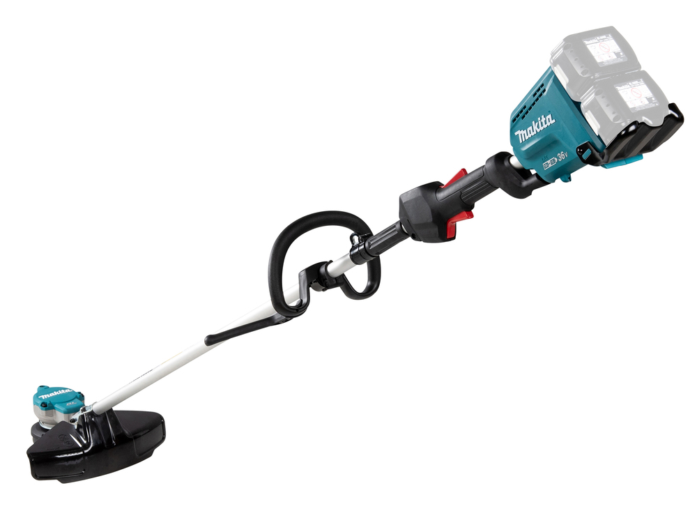 Akutrimmer, 2X18V Li-ion, 350 mm, BL-mootor AFT, ADT, Ilma akude ja laadijata! – Makita
