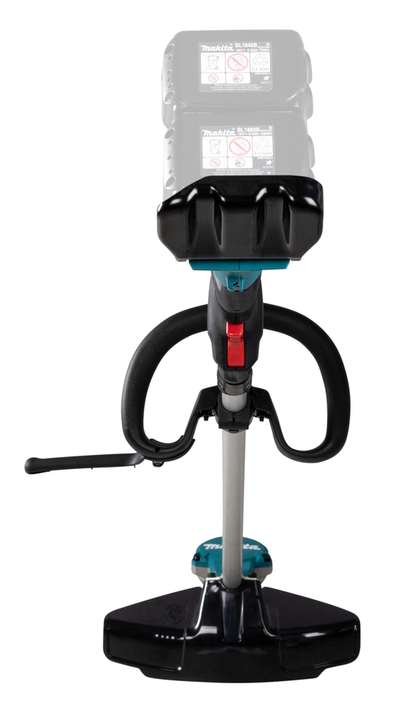 Akutrimmer, 2X18V Li-ion, 350 mm, BL-mootor AFT, ADT, Ilma akude ja laadijata! – Makita