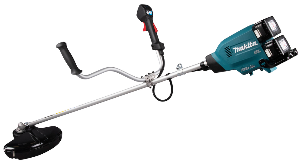Akutoitel võsa- ning rohulõikur, 2X18V Li-ion, 430mm, 2X6,0Ah Li-ion DC18RD, BL-mootor, AFT, ADT – Makita