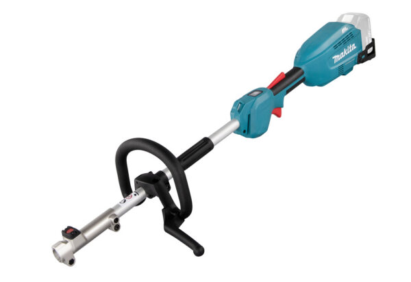Vahetatavate tarvikutega akutrimmer, BL-mootor, 2-kiirust, 3,9kg, Ilma tarvikute, ilma akude ja laadijata. – Makita