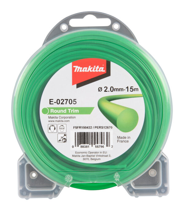 Jõhv 2,0mm/15m ümar – Makita