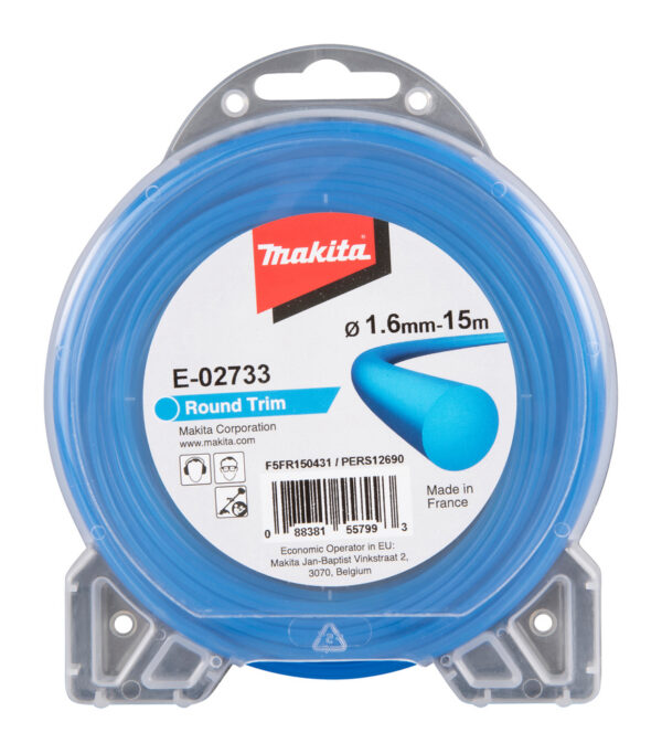 Jõhv 1.6mm/15m ümar – Makita