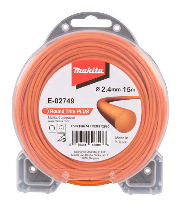 Jõhv 2,4mm/15m ümar – Makita