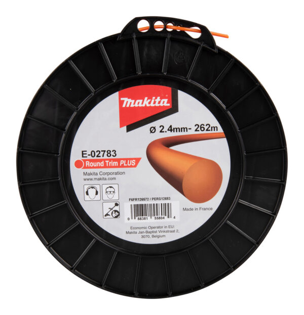 Jõhv 2,4mm/262m ümar – Makita