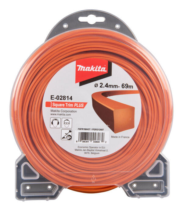 Jõhv 2,4mm/69m kandiline – Makita