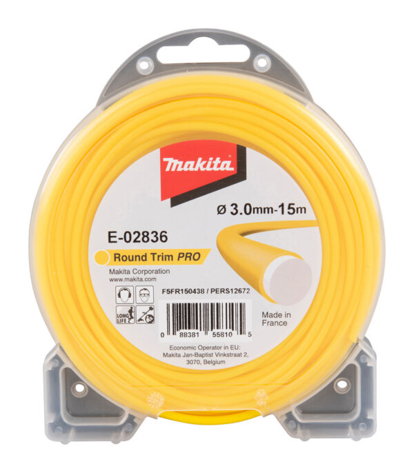 Jõhv 3,0mm/15m ümar – Makita