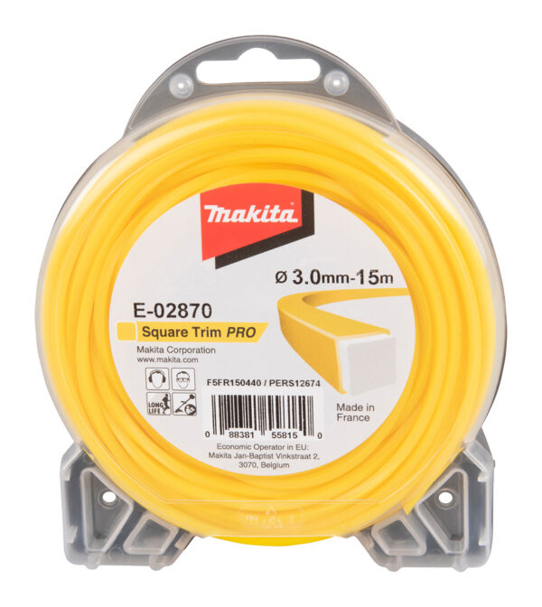 Jõhv 3,0mm/15m kandiline – Makita