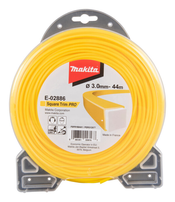 Jõhv 3,0mm/44m kandiline – Makita