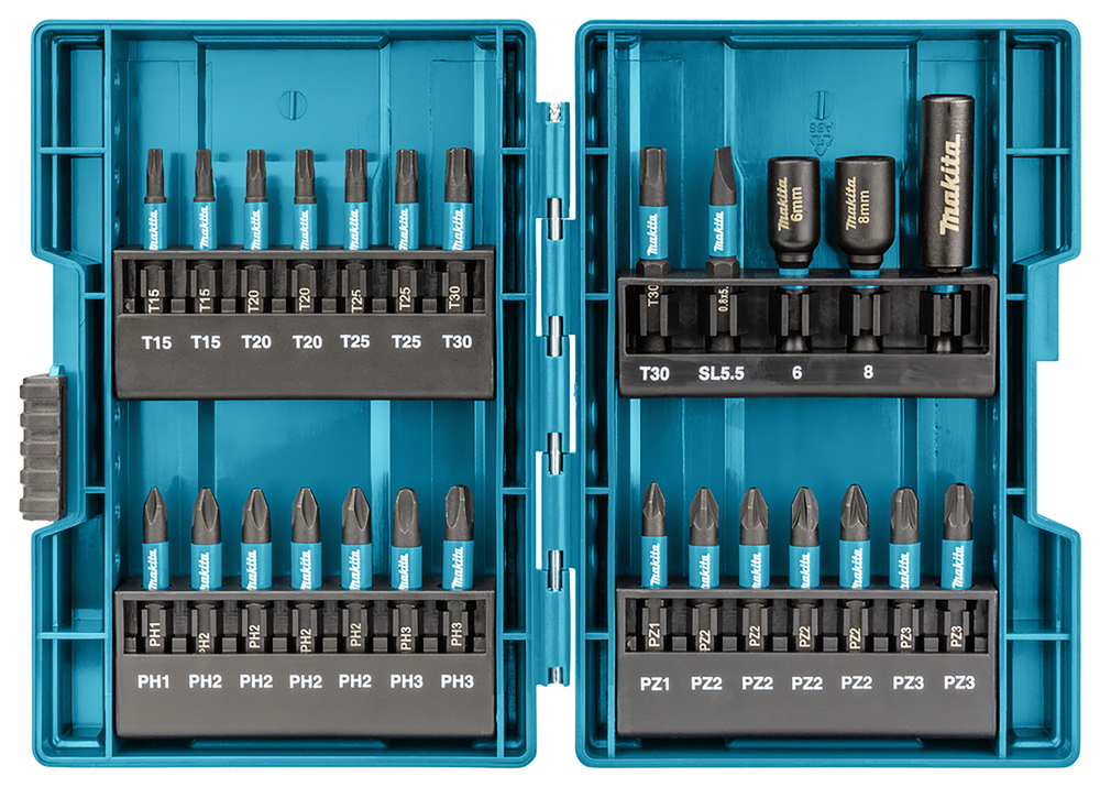 IMPACT BLACK 90-osaline otsakute komplekt – Makita