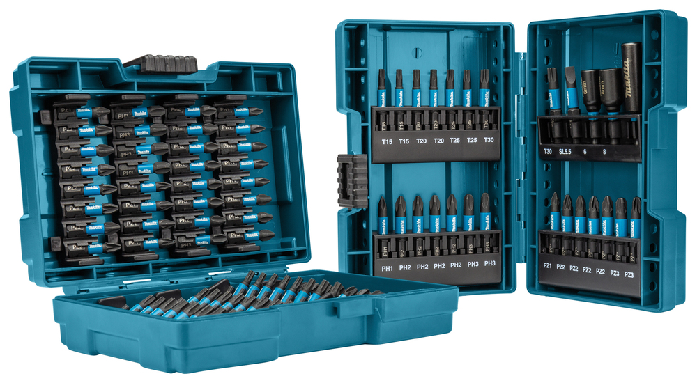 IMPACT BLACK 90-osaline otsakute komplekt – Makita