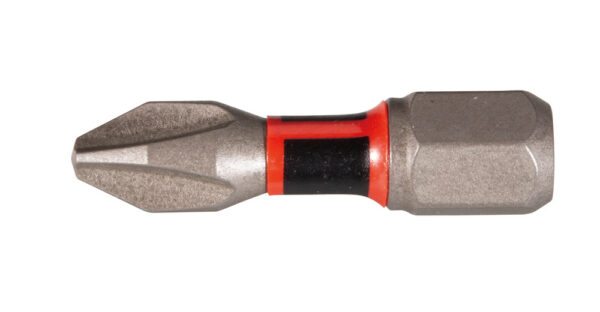 Torsion kruvikeeraja otsakud (C-form), PH2-25mm, 2tk. Impact Premier – Makita