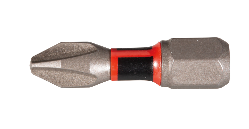 Torsion kruvikeeraja otsakud (C-form), PH2-25mm, 2tk. Impact Premier – Makita