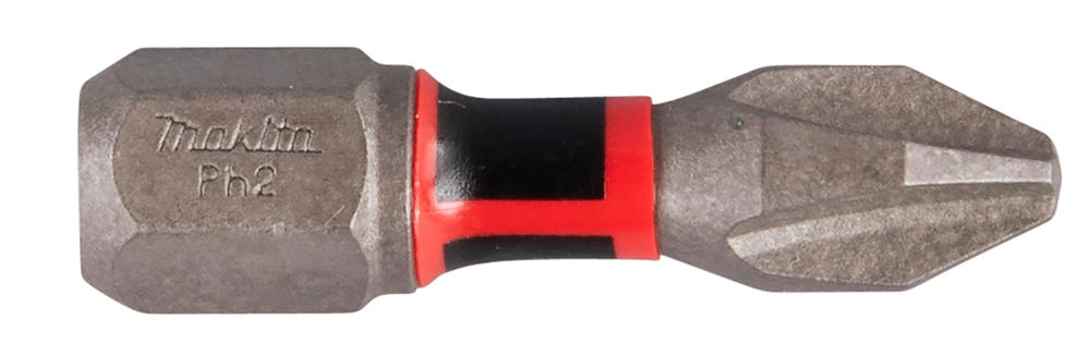 Torsion kruvikeeraja otsakud (C-form), PH2-25mm, 2tk. Impact Premier – Makita