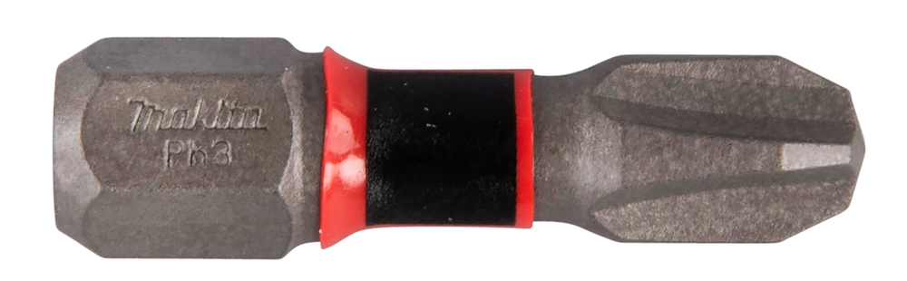 Torsion kruvikeeraja otsakud (C-form), PH3-25mm, 2tk. Impact Premier – Makita