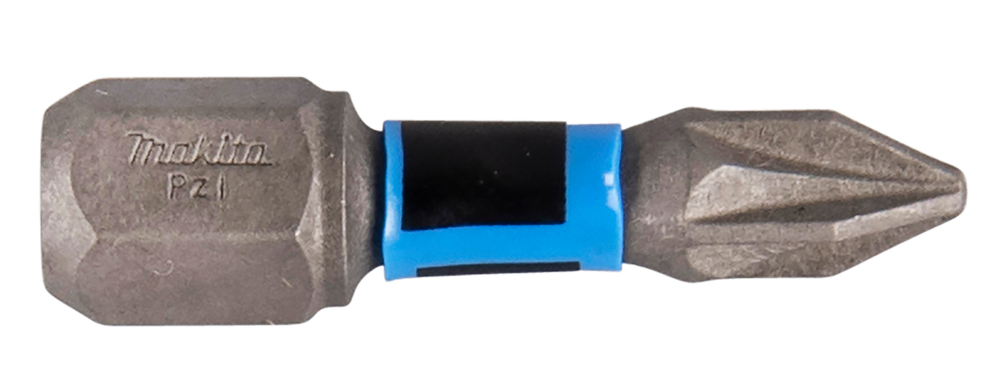 Torsion kruvikeeraja otsakud (C-form), PZ1-25mm, 2tk. Impact Premier – Makita