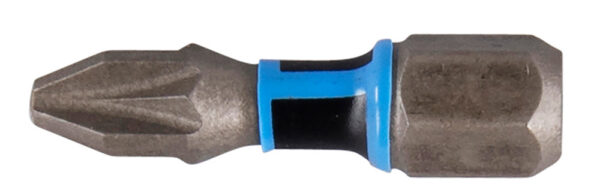 Torsion kruvikeeraja otsakud (C-form), PZ2-25mm, 2tk. Impact Premier – Makita