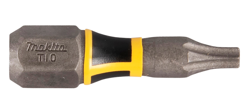 Torsion kruvikeeraja otsakud (C-form), T10-25mm, 2tk. Impact Premier – Makita