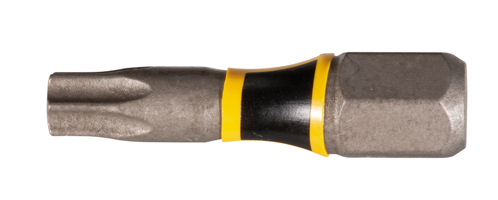 Torsion kruvikeeraja otsakud (C-form), T25-25mm, 2tk. Impact Premier – Makita