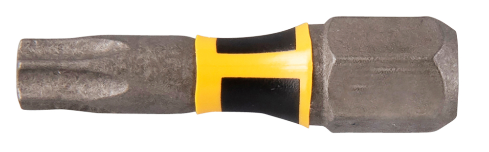 Torsion kruvikeeraja otsakud (C-form), T25-25mm, 2tk. Impact Premier – Makita