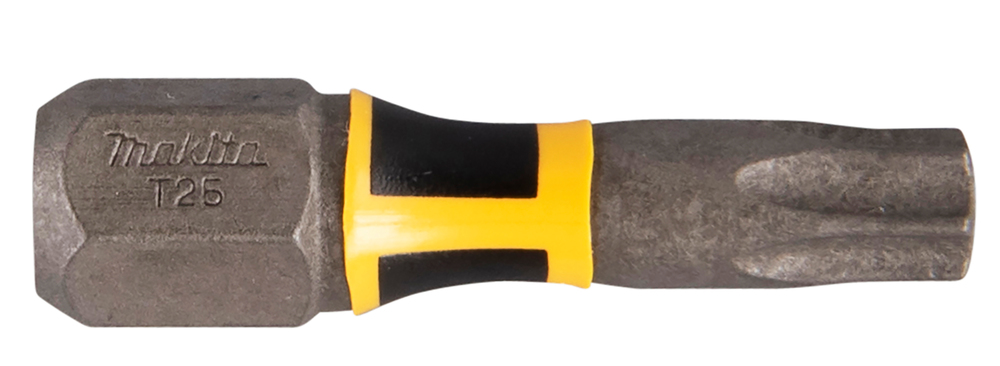 Torsion kruvikeeraja otsakud (C-form), T25-25mm, 2tk. Impact Premier – Makita