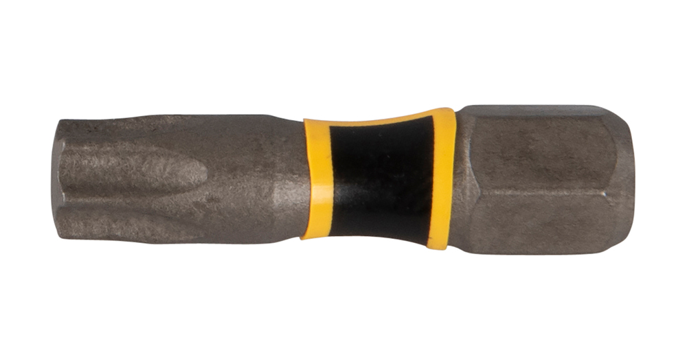 Torsion kruvikeeraja otsakud (C-form), T30-25mm, 2tk. Impact Premier – Makita