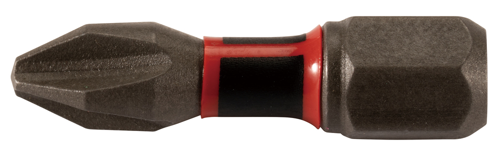 Torsion kruvikeeraja otsakud (C-form), PH2-25mm, 15tk. Impact Premier – Makita