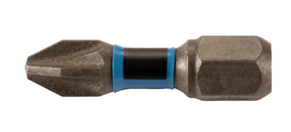 Torsion kruvikeeraja otsakud (C-form), PZ2-25mm, 15tk. Impact Premier – Makita