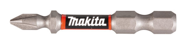 Torsion kruvikeeraja otsakud (E-form), PH1-50mm, 2tk. Impact Premier – Makita