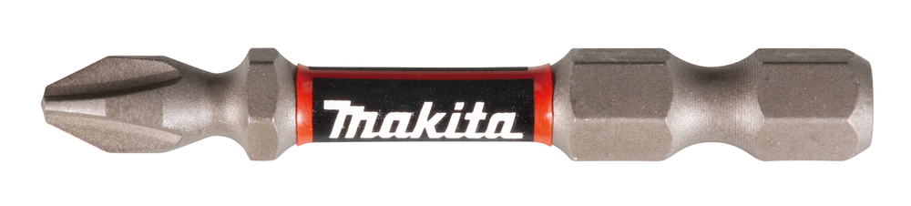 Torsion kruvikeeraja otsakud (E-form), PH2-50mm, 2tk. Impact Premier – Makita