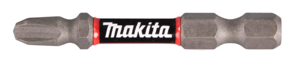 Torsion kruvikeeraja otsakud (E-form), PH3-50mm, 2tk. Impact Premier – Makita