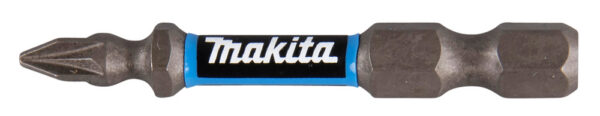 Torsion kruvikeeraja otsakud (E-form), PZ1-50mm, 2tk. Impact Premier – Makita