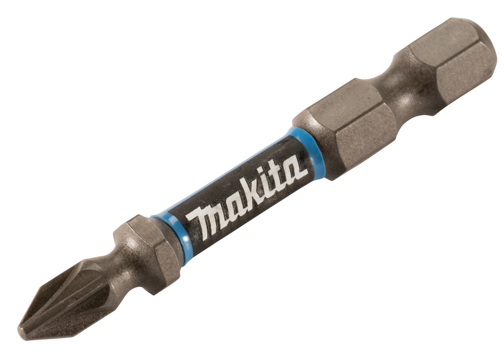 Torsion kruvikeeraja otsakud (E-form), PZ1-50mm, 2tk. Impact Premier – Makita