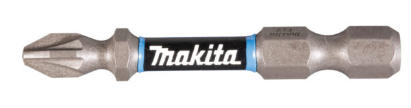 Torsion kruvikeeraja otsakud (E-form), PZ2-50mm, 2tk. Impact Premier – Makita