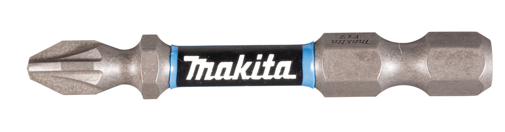Torsion kruvikeeraja otsakud (E-form), PZ2-50mm, 2tk. Impact Premier – Makita