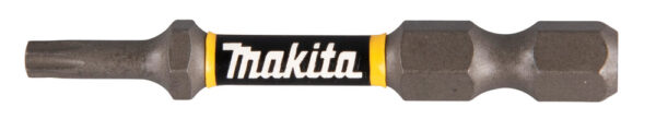 Torsion kruvikeeraja otsakud (E-form), T15-50mm, 2tk. Impact Premier – Makita