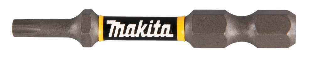 Torsion kruvikeeraja otsakud (E-form), T15-50mm, 2tk. Impact Premier – Makita