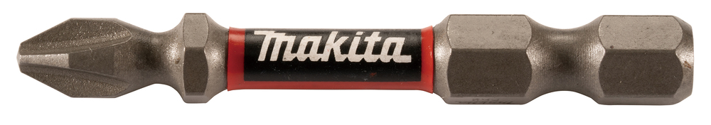 Torsion kruvikeeraja otsakud (E-form), PH2-50mm, 10tk. Impact Premier – Makita