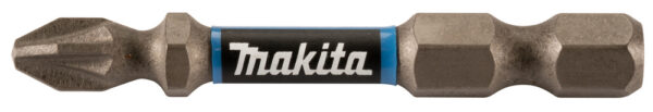 Torsion kruvikeeraja otsakud (E-form), PZ2-50mm, 10tk. Impact Premier – Makita