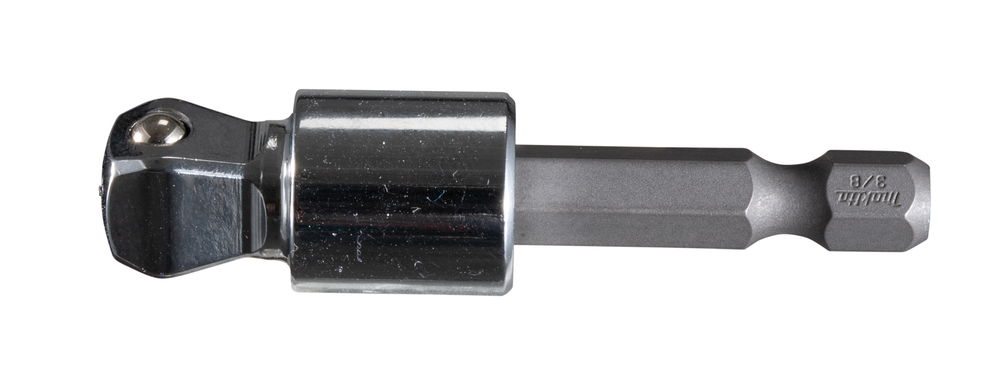 Kardaanadapter padrunile 3/8" sq-50mm, 1tk. Impact Premier – Makita